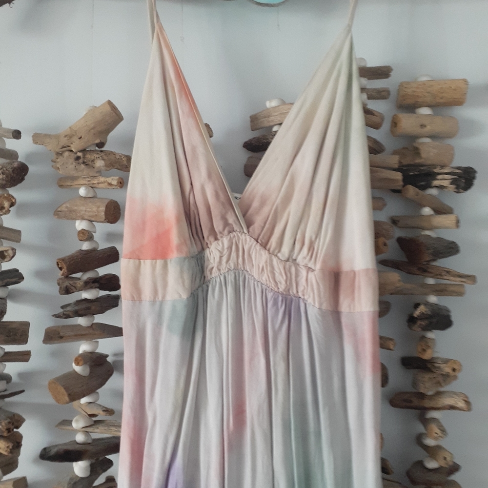 TYE DYE Maxi Dress - Picture 2 of 4